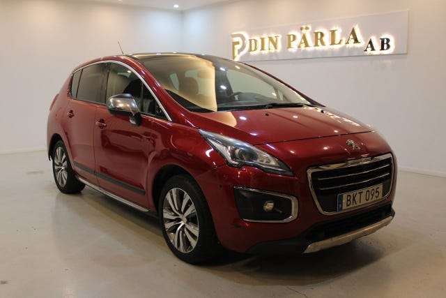 Peugeot 3008 2014