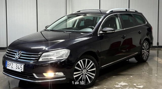 Volkswagen Passat 2011