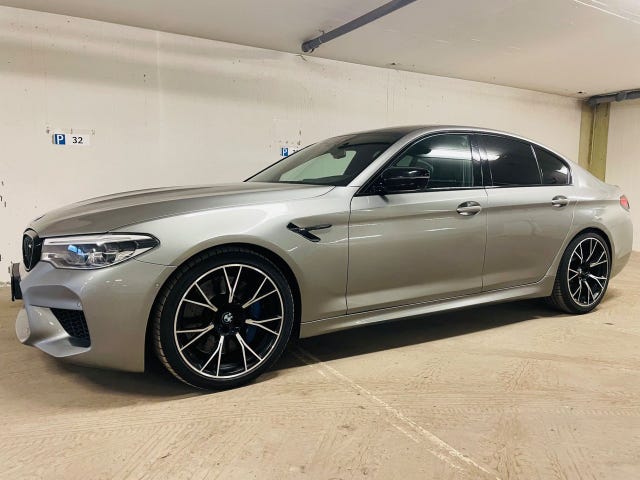 BMW M5 2019