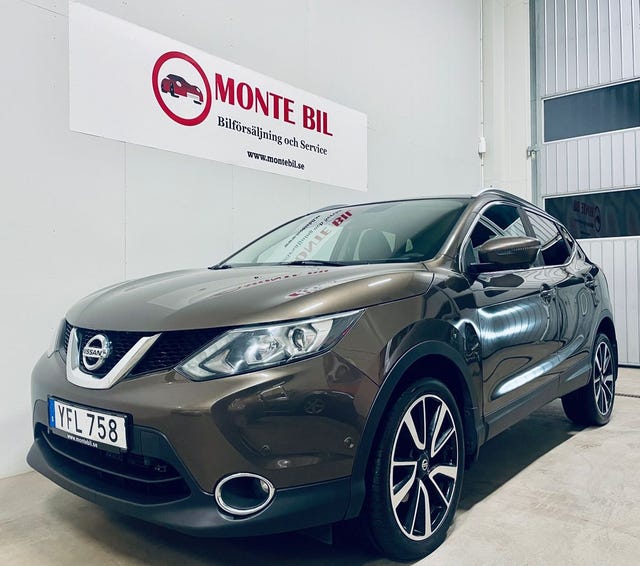Nissan Qashqai 2016