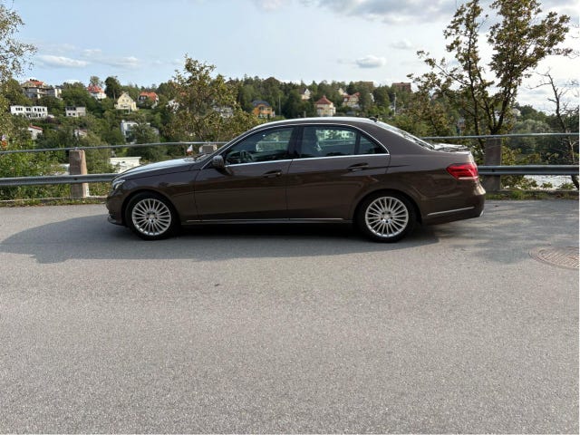 Mercedes-Benz E 220 2014