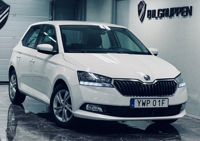 Skoda Fabia 2021