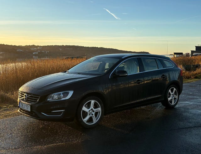 Volvo V60 2018