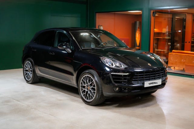 Porsche Macan S 2015