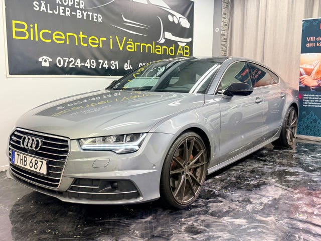 Audi A7 2015