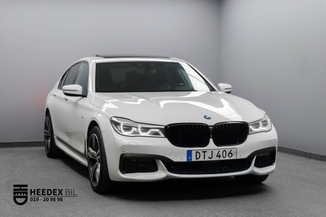 BMW 730 2016