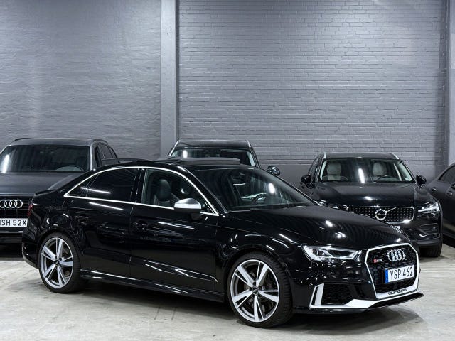 Audi RS3 2018