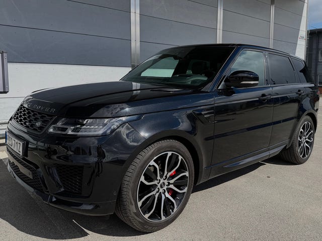 Land Rover Range Rover Sport 2019