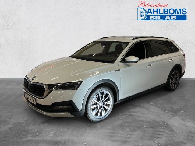 Skoda Octavia Scout 2023