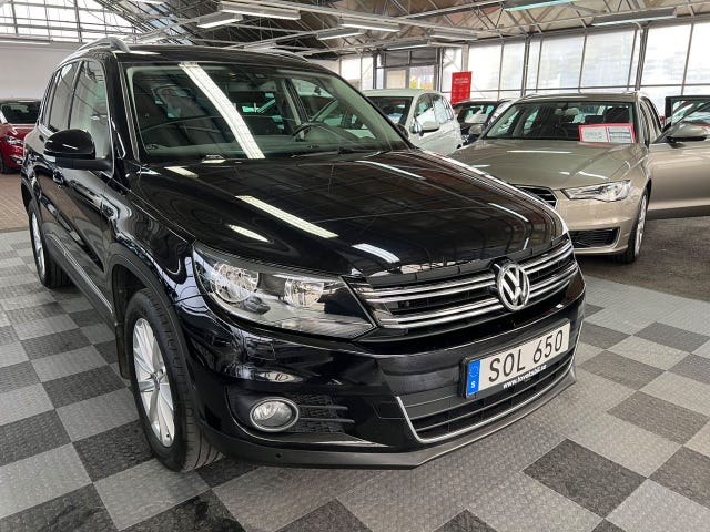 Volkswagen Tiguan 2015