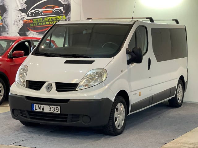 Renault Trafic 2012