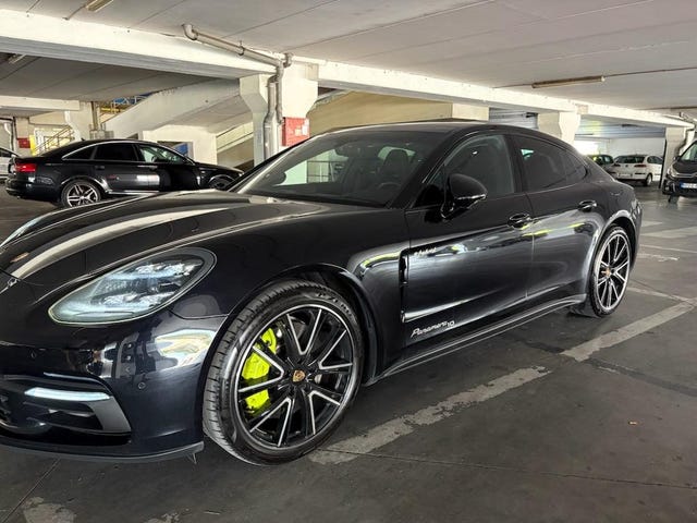 Porsche Panamera 2020