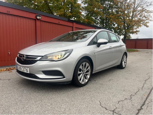 Opel Astra 2016