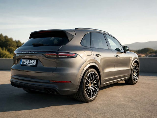 Porsche Cayenne 2020