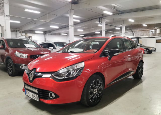 Renault Clio 2013