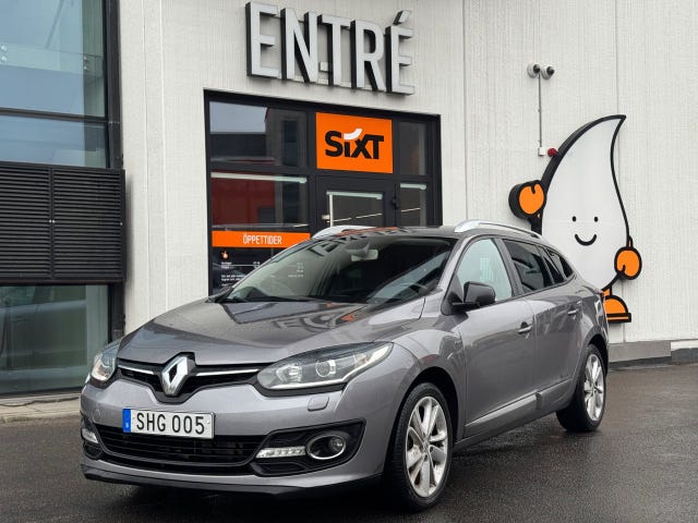 Renault Megane III 2015