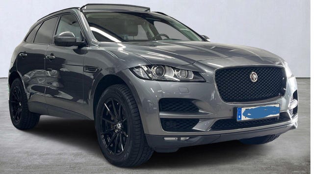 Jaguar F-PACE 2019