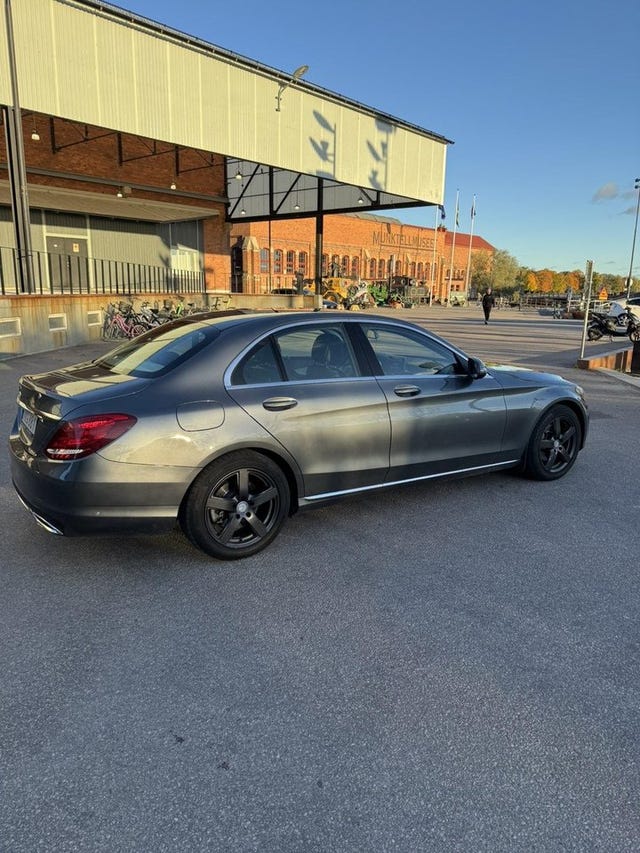 Mercedes-Benz C220 d 2017 – bild 3