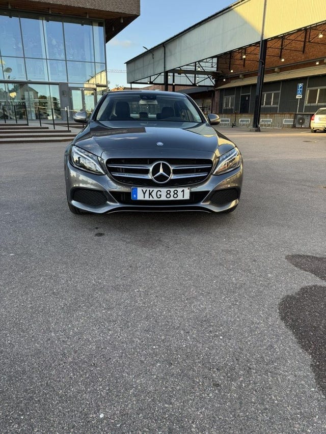 Mercedes-Benz C220 d 2017 – bild 4