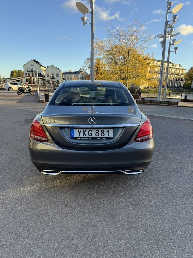 Mercedes-Benz C220 d 2017 – bild 2