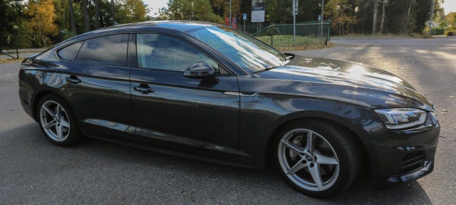 Audi A5 2019