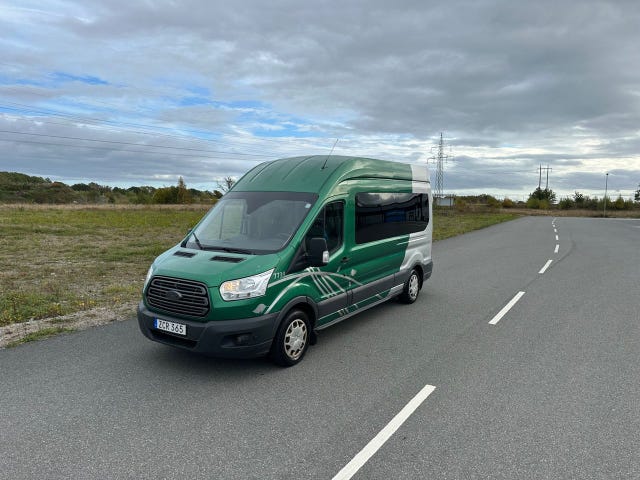 Ford Transit 2018