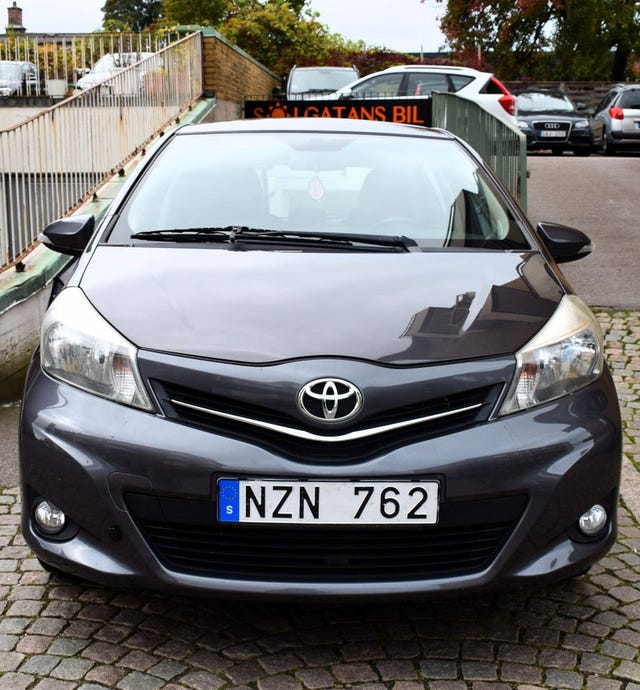 Toyota Yaris 2014