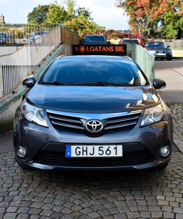 Toyota Avensis 2014