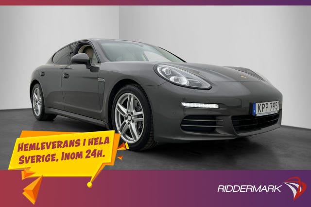 Porsche Panamera 4 2016