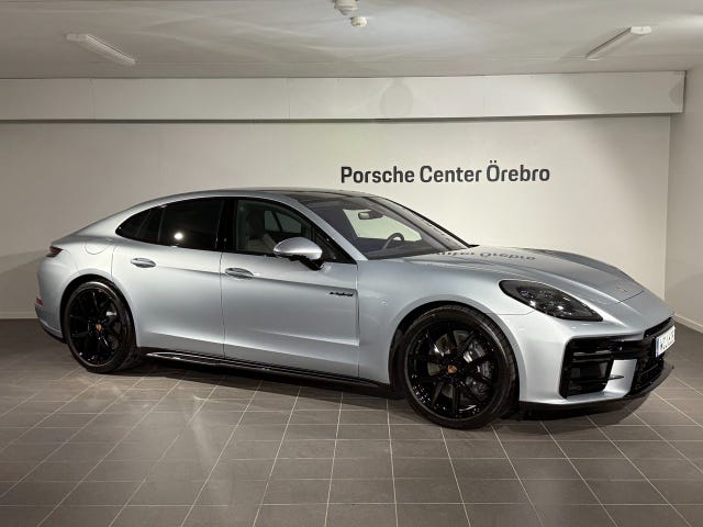 Porsche Panamera 4 2026