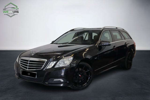 Mercedes-Benz E350 2010