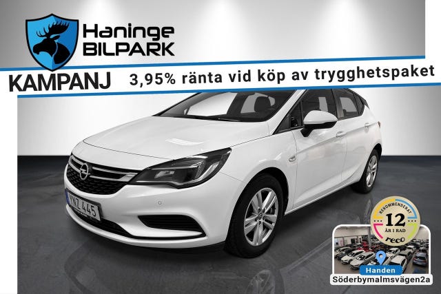 Opel Astra 2018