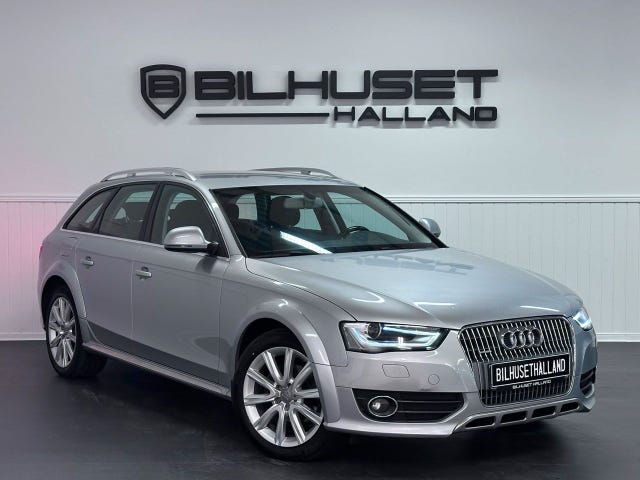 Audi A4 allroad 2016