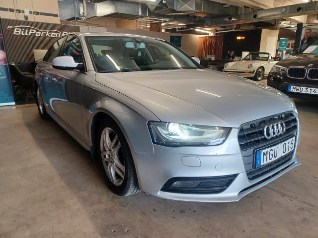 Audi A4 2013 – bild 4