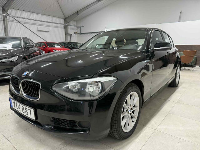 BMW 116d 2012 – bild 3
