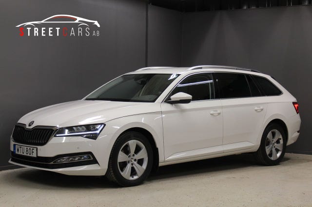 Skoda Superb 2020