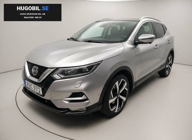 Nissan Qashqai 2019