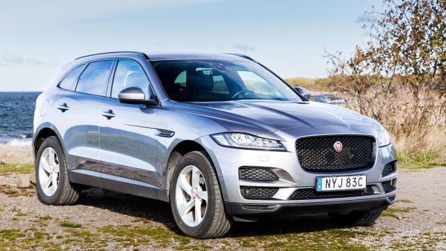 Jaguar F-PACE 2020