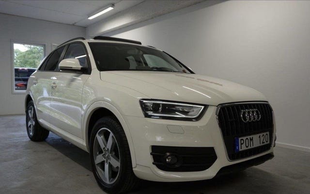 Audi Q3 2014