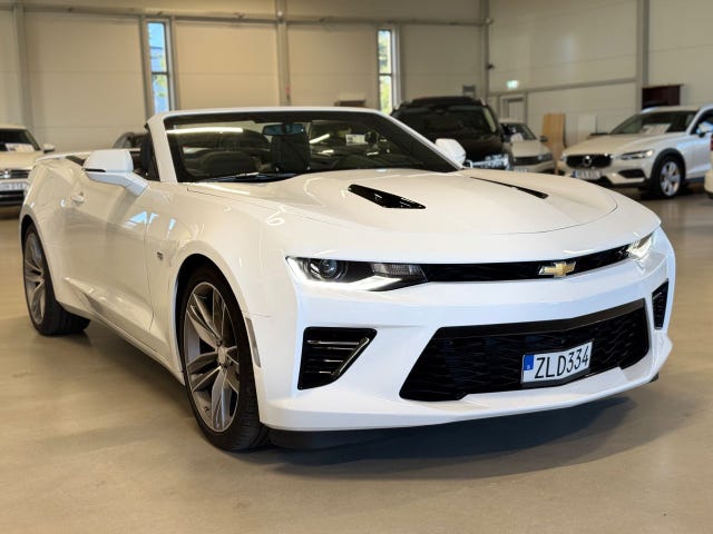 Chevrolet Camaro 2018