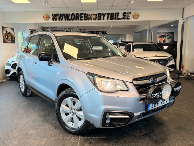 Subaru Forester 2018
