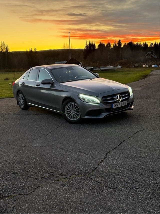 Mercedes-Benz C220 d 2017