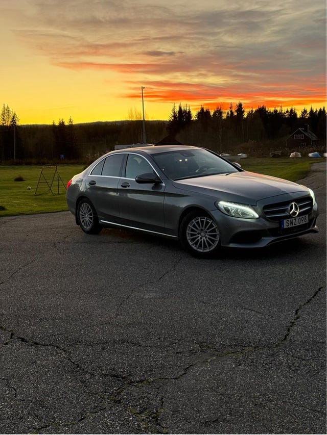 Mercedes-Benz C220 d 2017 – bild 3