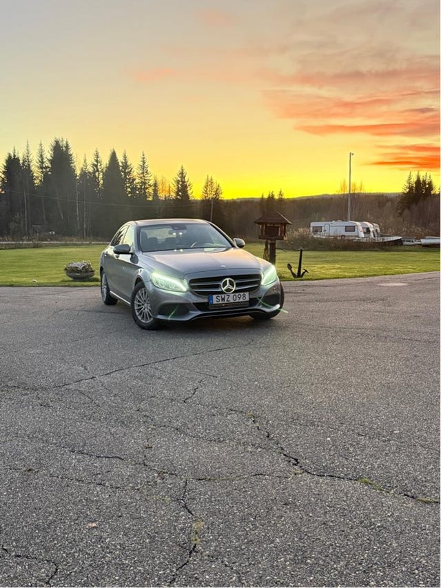 Mercedes-Benz C220 d 2017 – bild 2