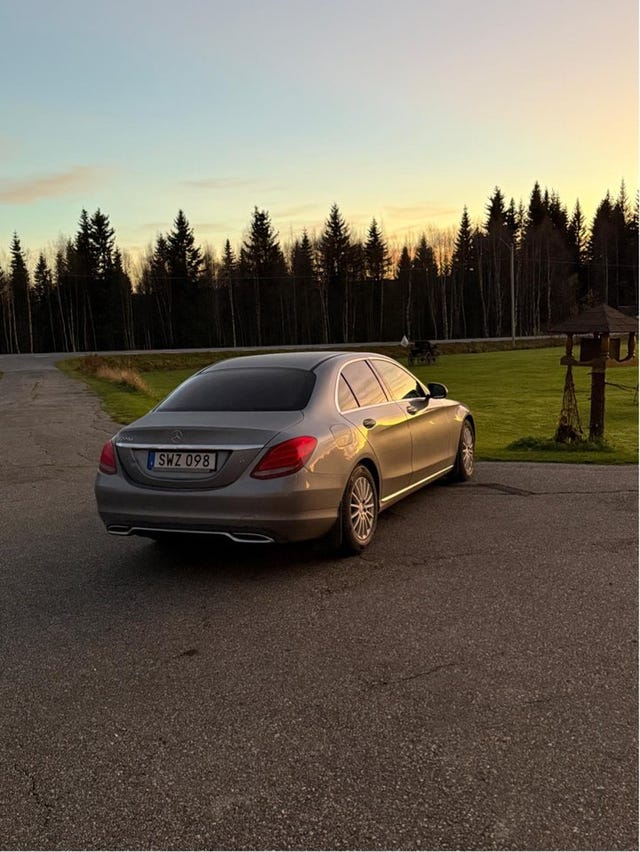 Mercedes-Benz C220 d 2017 – bild 4