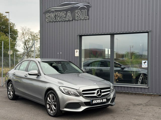 Mercedes-Benz C220 d 2015