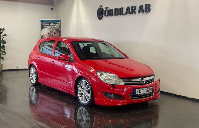 Opel Astra 2008