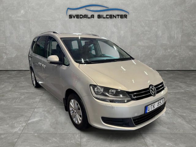 Volkswagen Sharan 2013