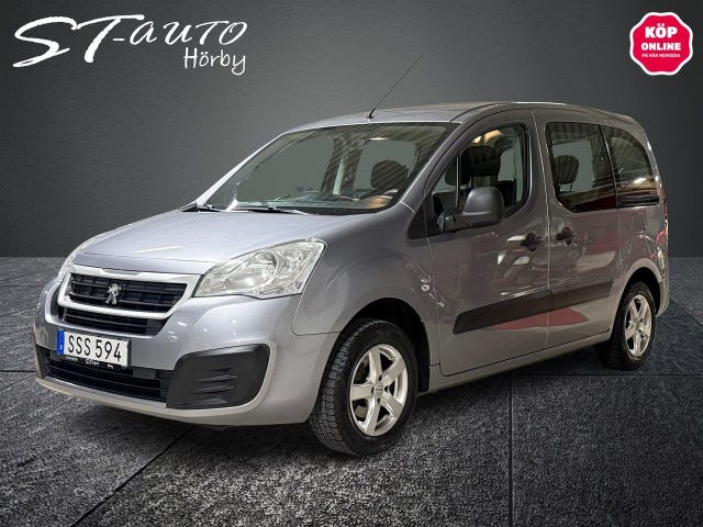 Peugeot Partner Tepee 2017