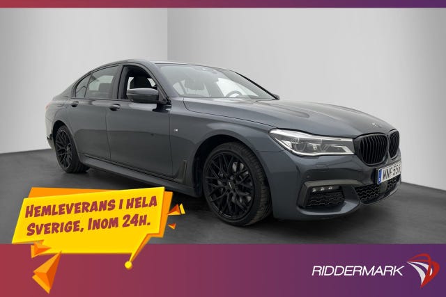 BMW 730 2016